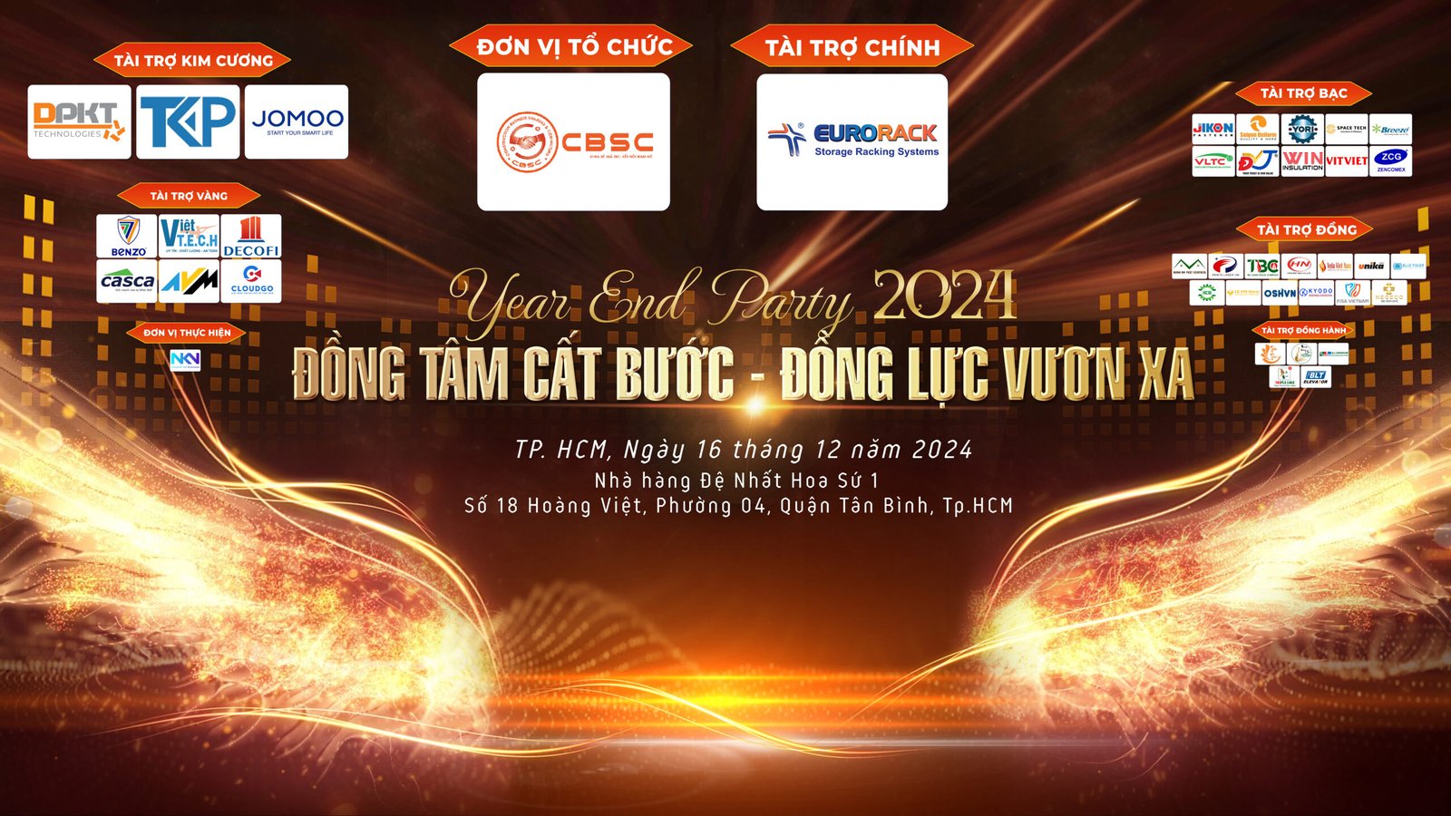 Sự kiện Year End Party 2024 của CBSC