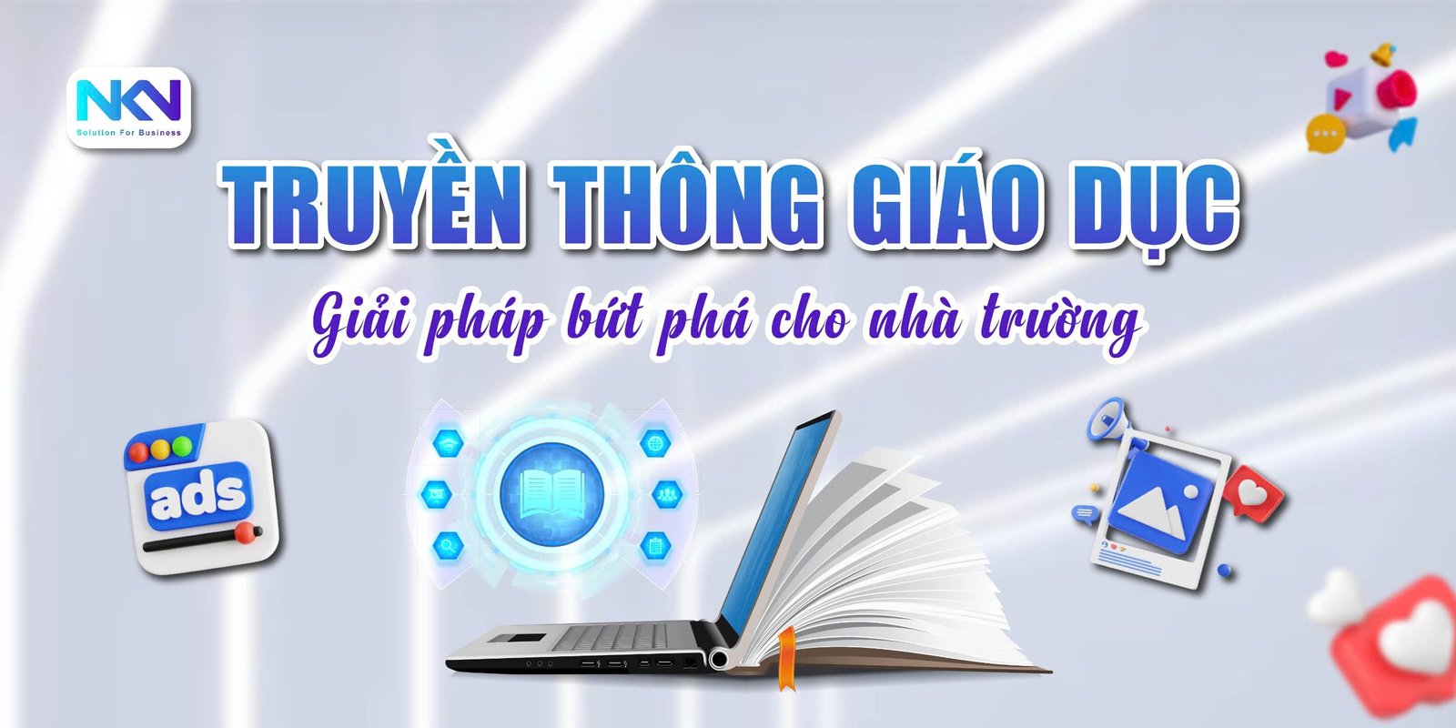 Giải pháp truyền thông tuyển sinh, truyền thông giáo dục cho trường học